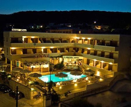 Hotel Afea Agia Marina (Aegina) Exterior foto