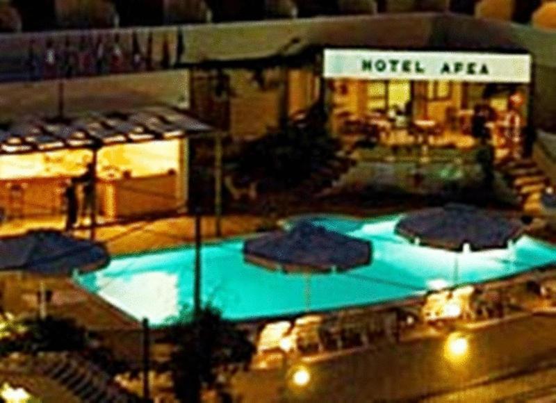 Hotel Afea Agia Marina (Aegina) Exterior foto
