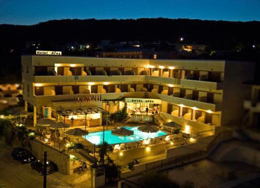 Hotel Afea Agia Marina (Aegina) Exterior foto