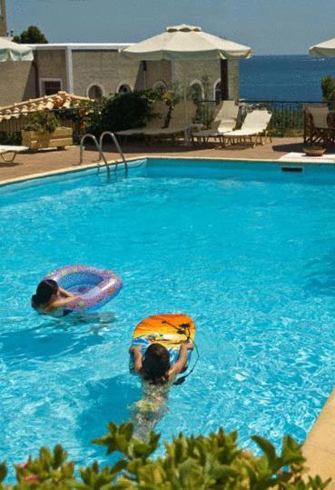 Hotel Afea Agia Marina (Aegina) Exterior foto