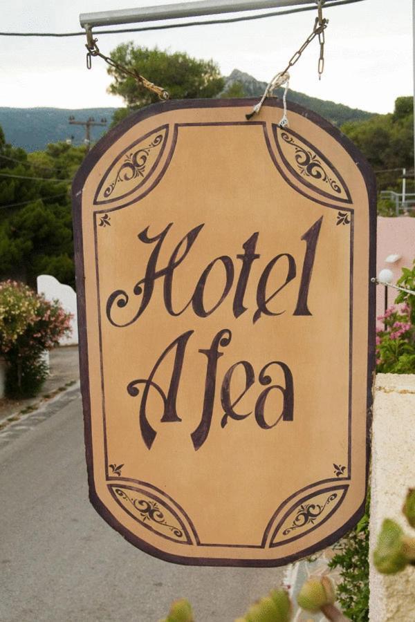 Hotel Afea Agia Marina (Aegina) Exterior foto