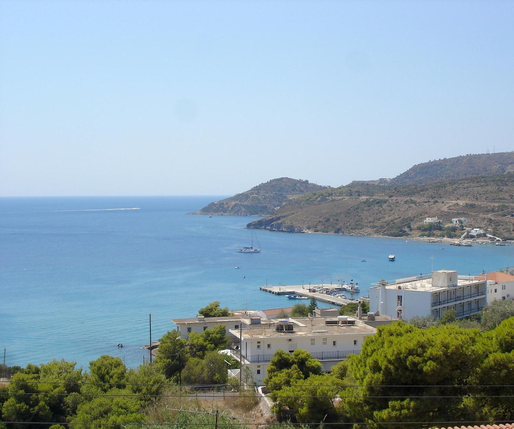 Hotel Afea Agia Marina (Aegina) Exterior foto