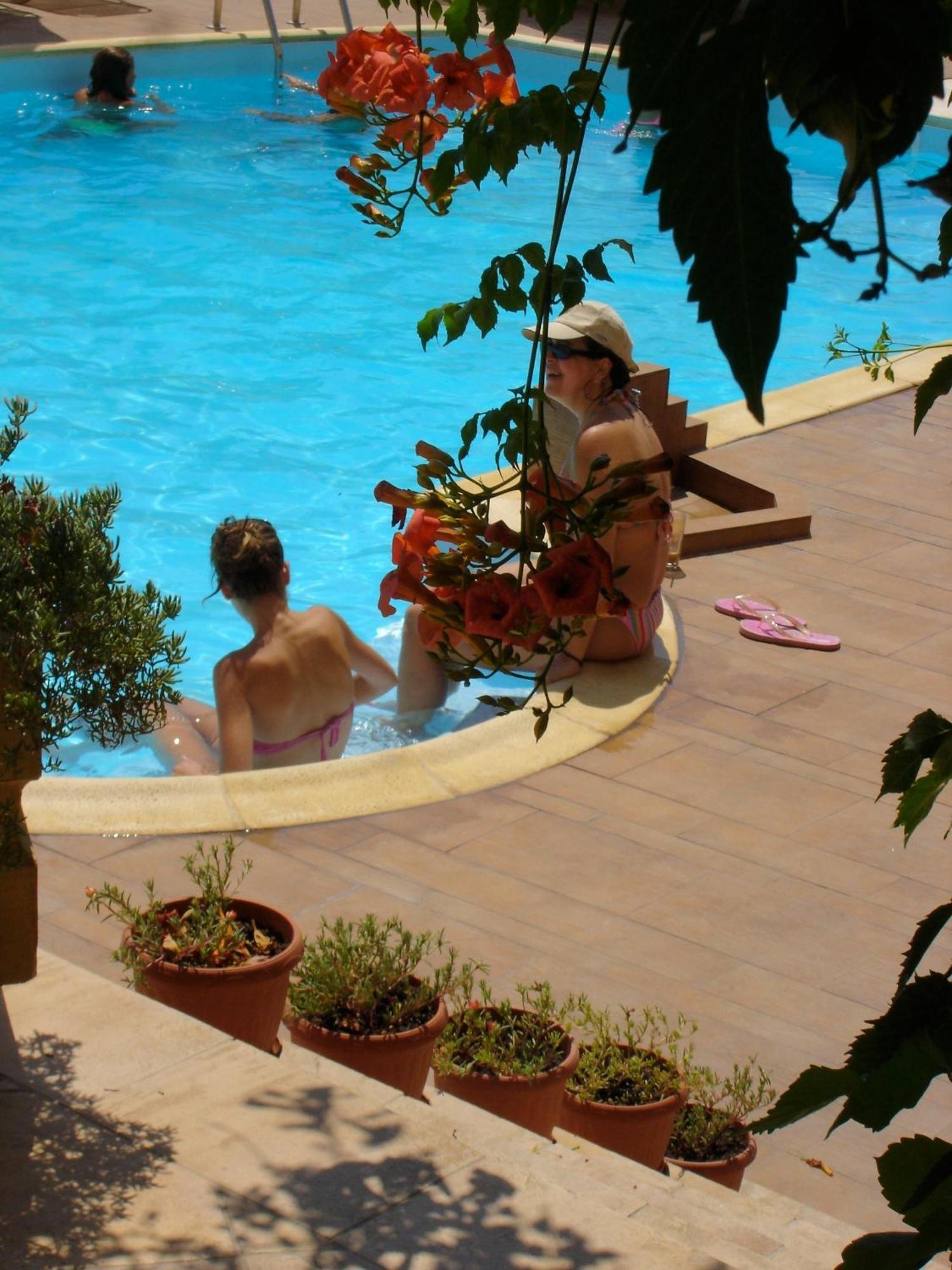 Hotel Afea Agia Marina (Aegina) Exterior foto