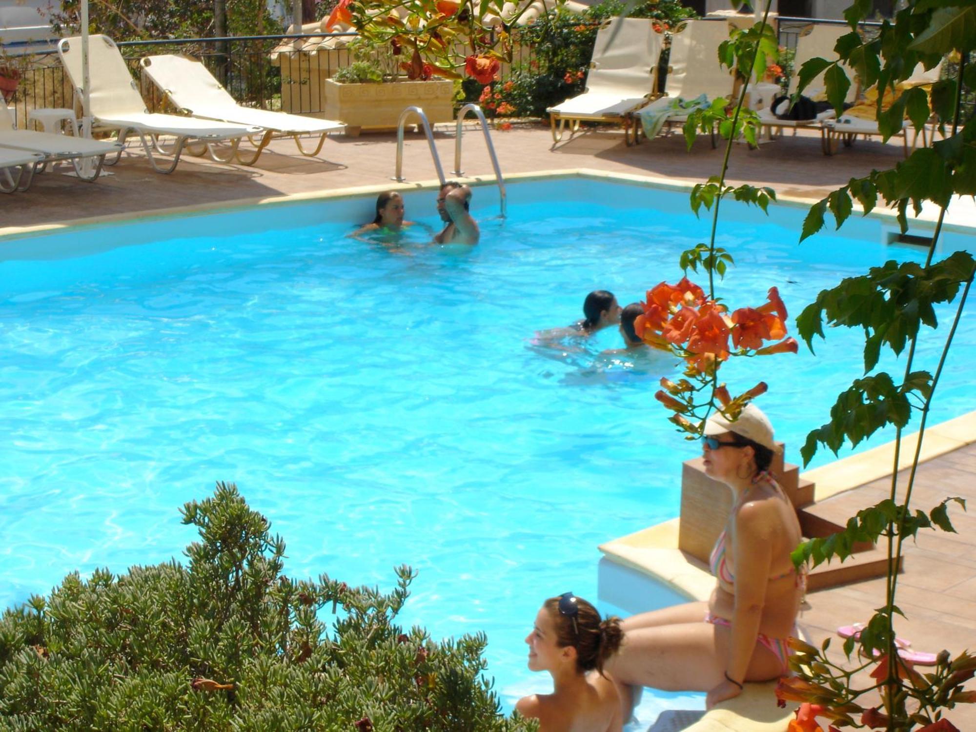 Hotel Afea Agia Marina (Aegina) Exterior foto