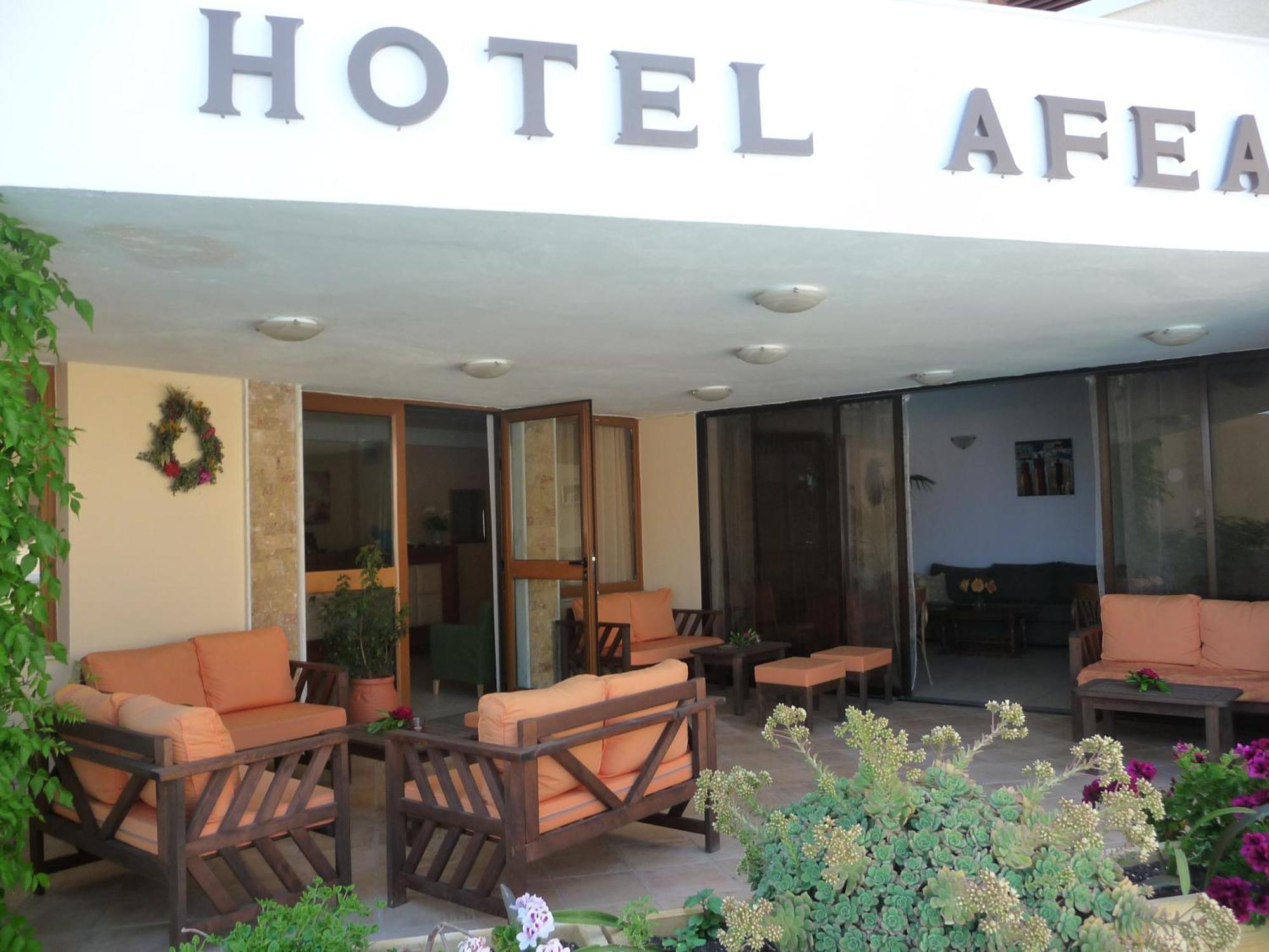 Hotel Afea Agia Marina (Aegina) Exterior foto
