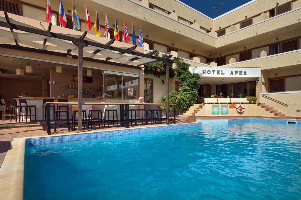 Hotel Afea Agia Marina (Aegina) Exterior foto