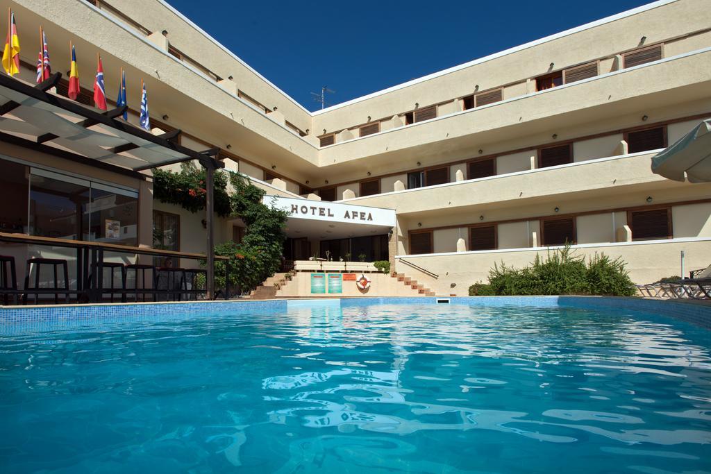 Hotel Afea Agia Marina (Aegina) Exterior foto