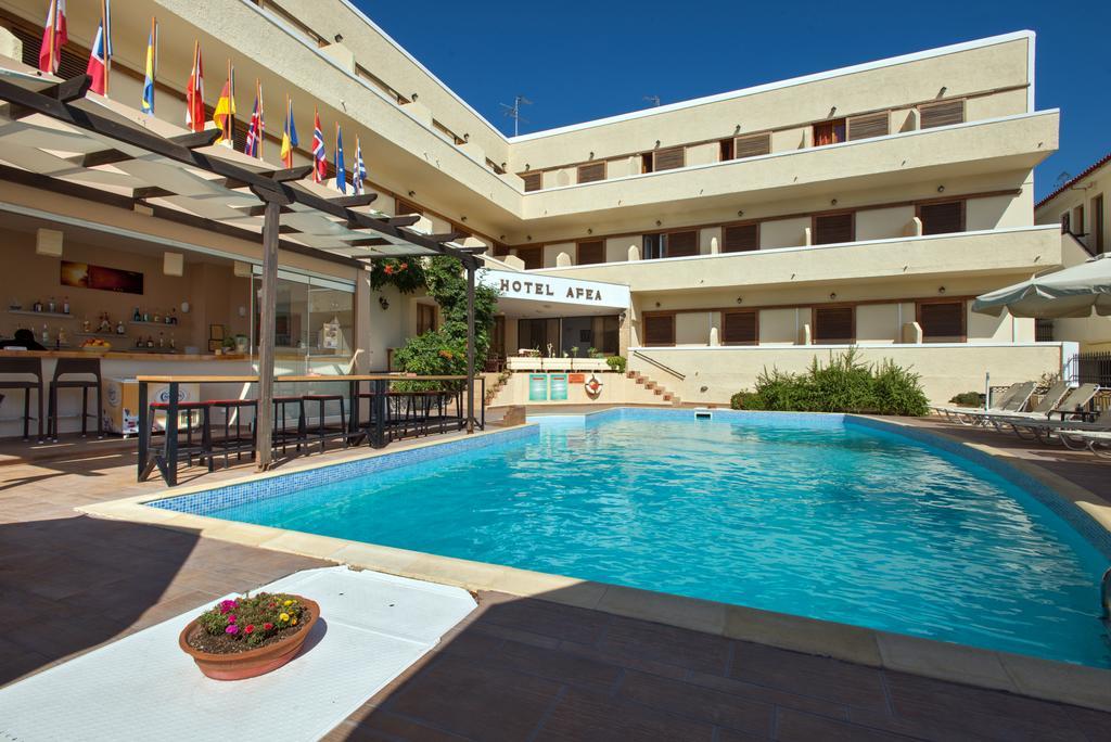 Hotel Afea Agia Marina (Aegina) Exterior foto