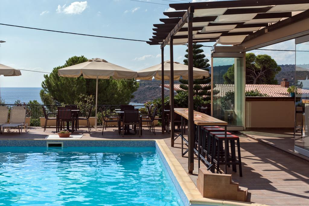 Hotel Afea Agia Marina (Aegina) Exterior foto