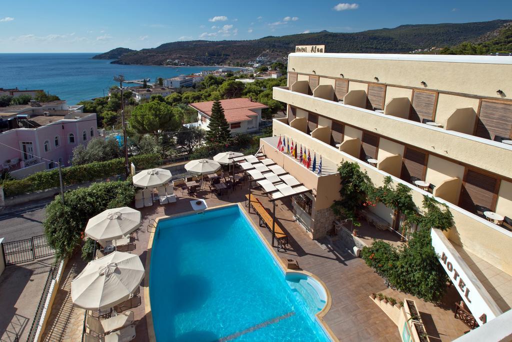 Hotel Afea Agia Marina (Aegina) Exterior foto