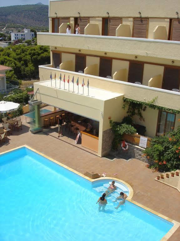 Hotel Afea Agia Marina (Aegina) Exterior foto